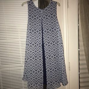 Beautiful navy dress. 14P